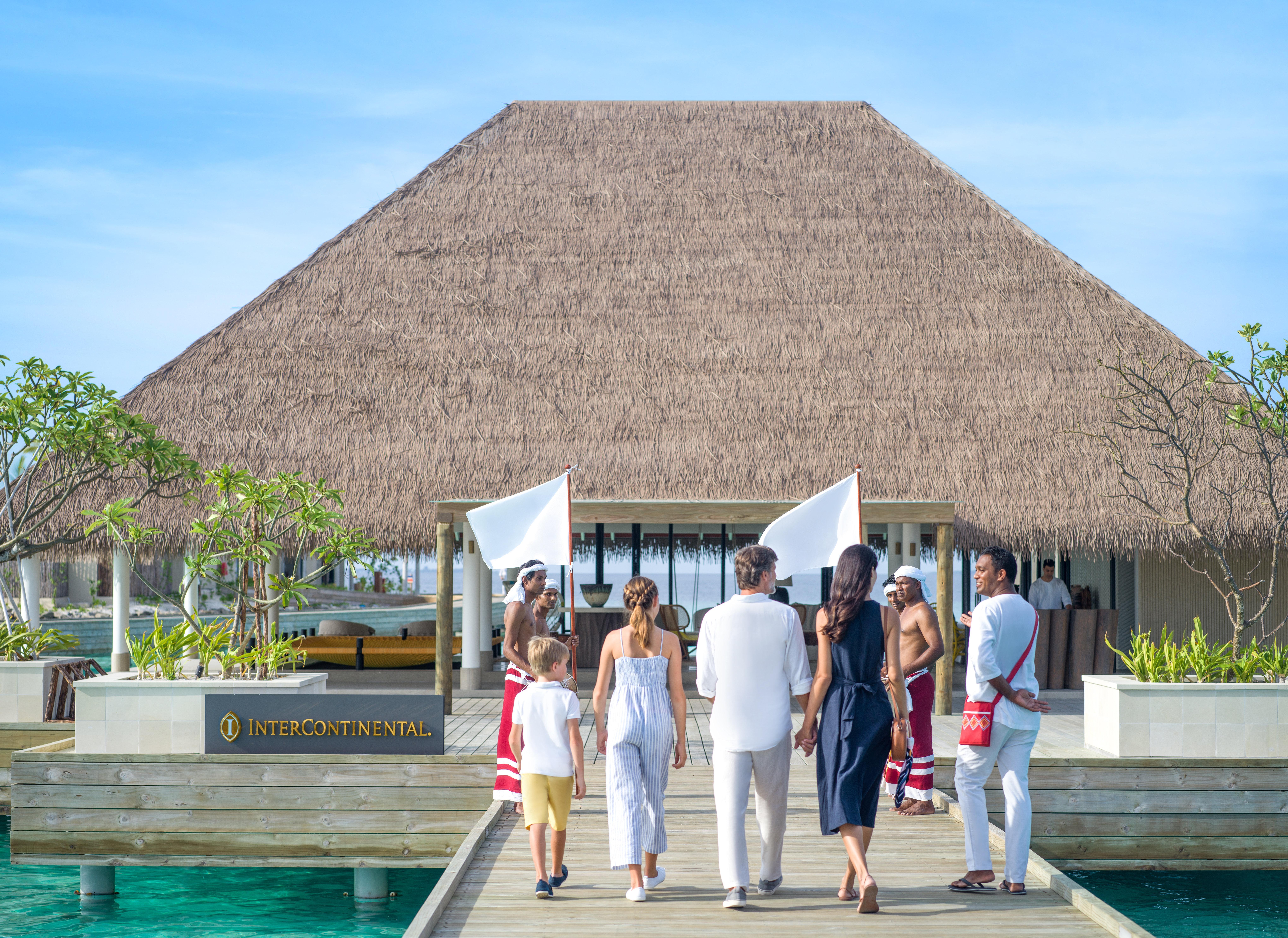 Meedhoo  Intercontinental Maldives Maamunagau Resort With Club Benefits By Ihg מראה חיצוני תמונה