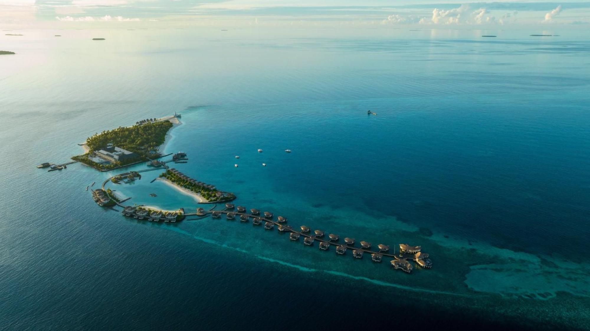 Meedhoo  Intercontinental Maldives Maamunagau Resort With Club Benefits By Ihg מראה חיצוני תמונה