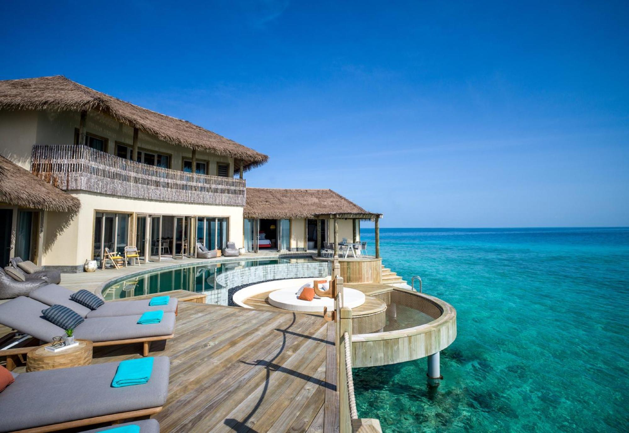 Meedhoo  Intercontinental Maldives Maamunagau Resort With Club Benefits By Ihg מראה חיצוני תמונה