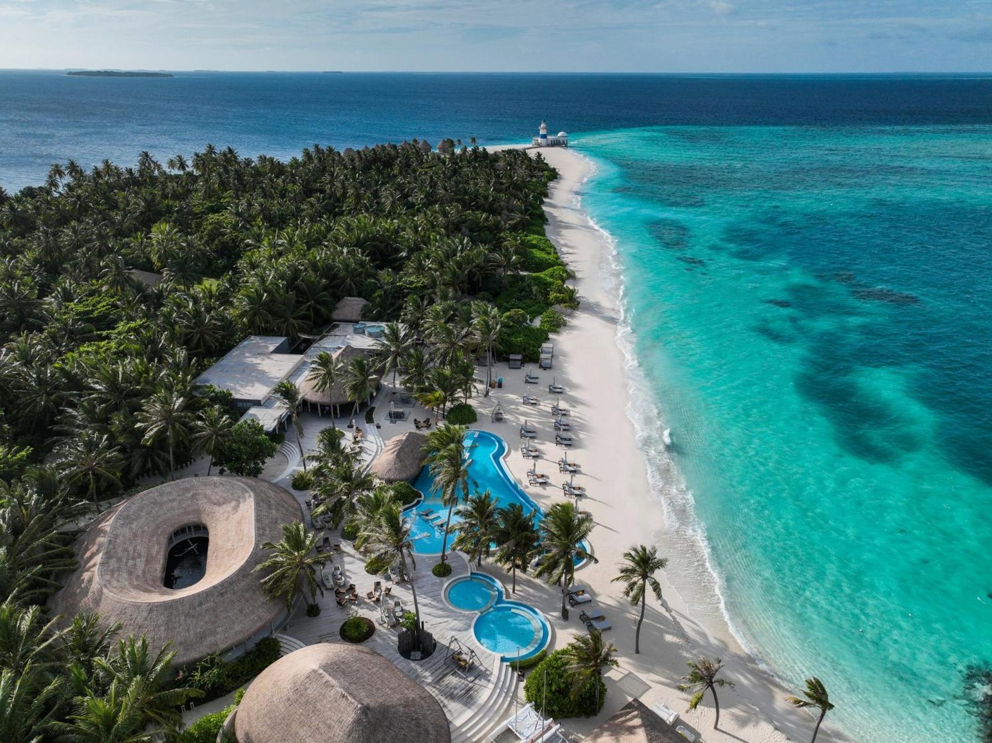 Meedhoo  Intercontinental Maldives Maamunagau Resort With Club Benefits By Ihg מראה חיצוני תמונה