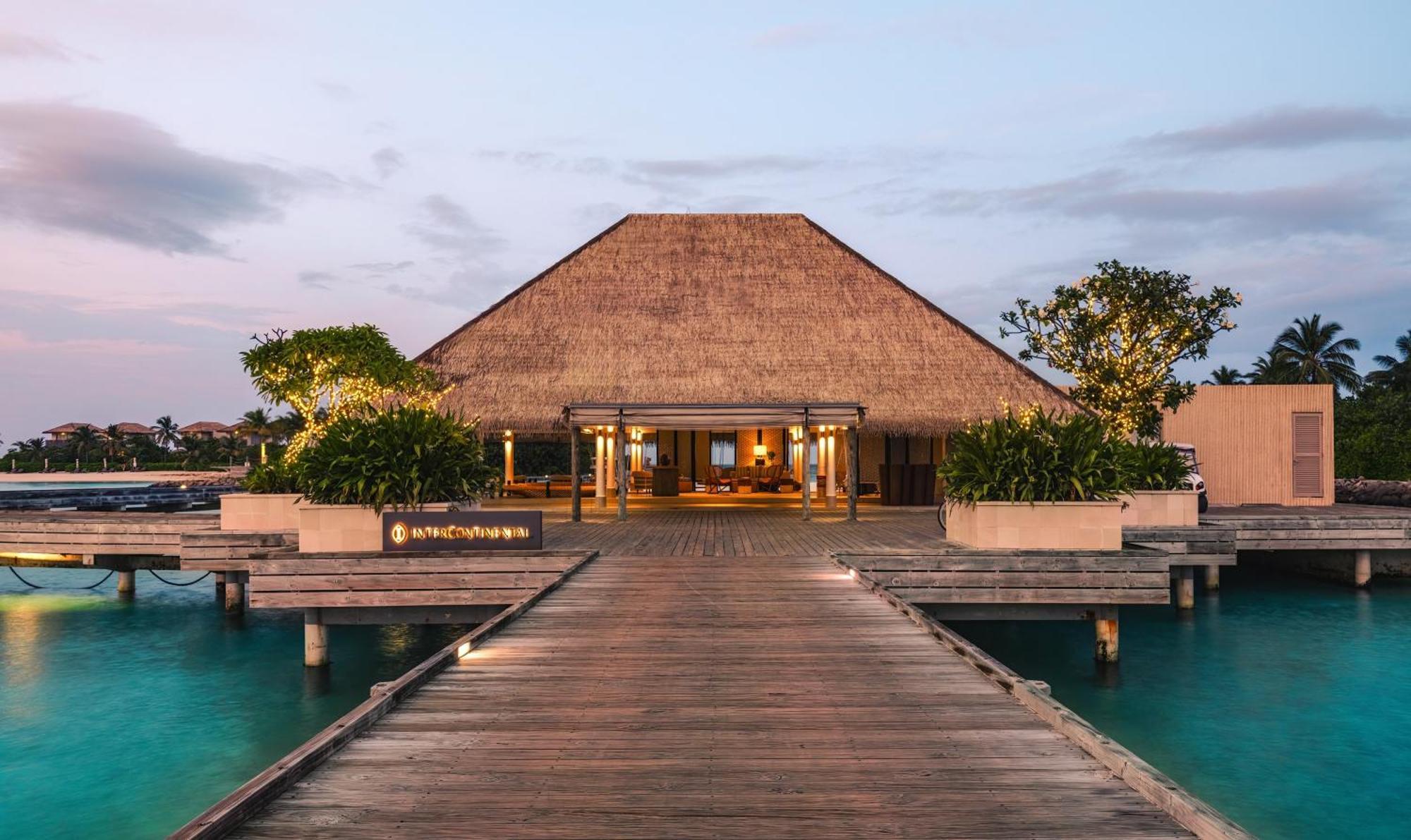 Meedhoo  Intercontinental Maldives Maamunagau Resort With Club Benefits By Ihg מראה חיצוני תמונה