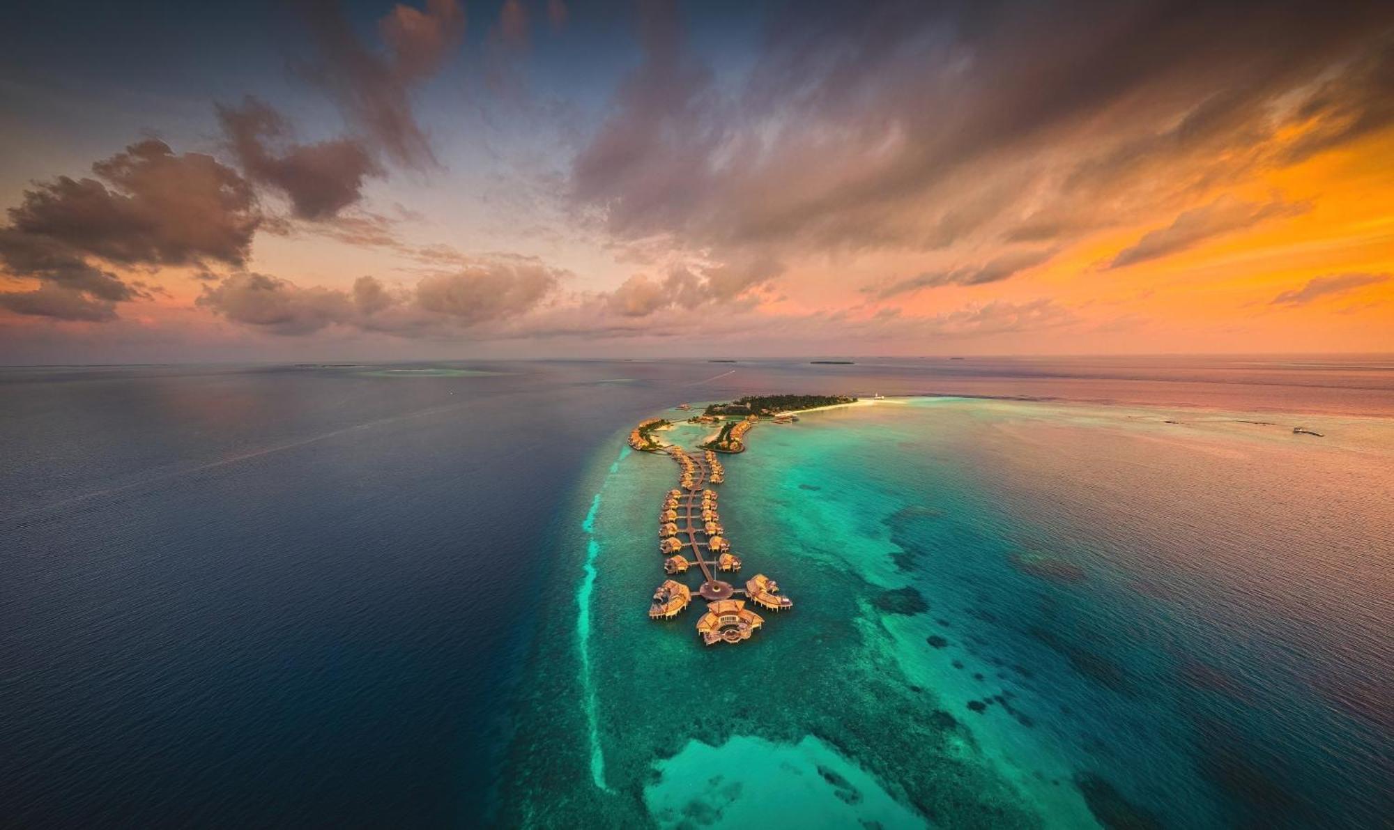 Meedhoo  Intercontinental Maldives Maamunagau Resort With Club Benefits By Ihg מראה חיצוני תמונה
